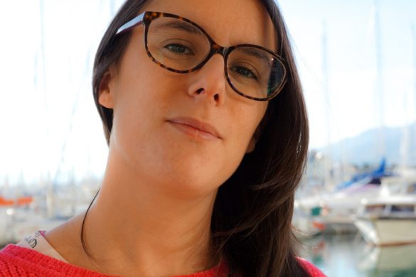 L'autrice del travel blog Viaggi che mangi, Selene Scinicariello.