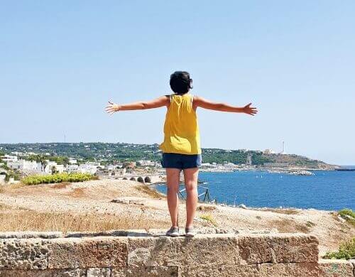 selene scinicariello del travel blog viaggi che mangi a santa maria di leuca, tappa finale della otranto - leuca, una delle più belle strade panoramiche d'italia